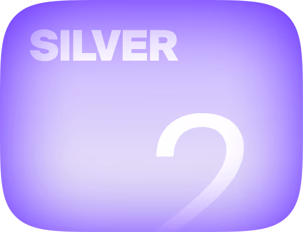 Silver tier, level 2